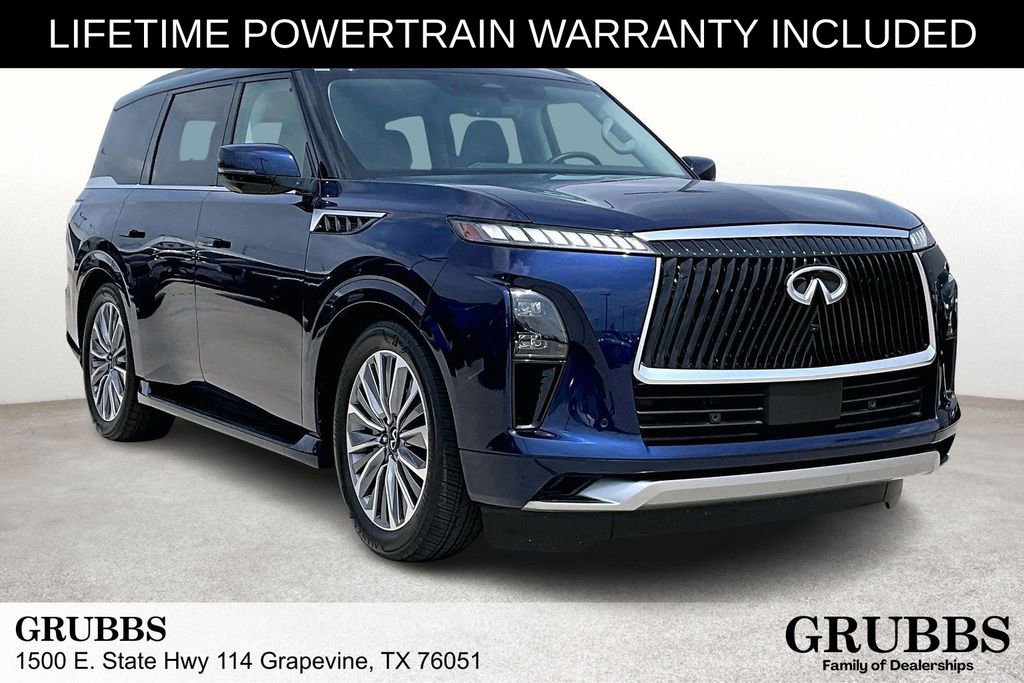 Certified 2025 INFINITI QX80 Luxe