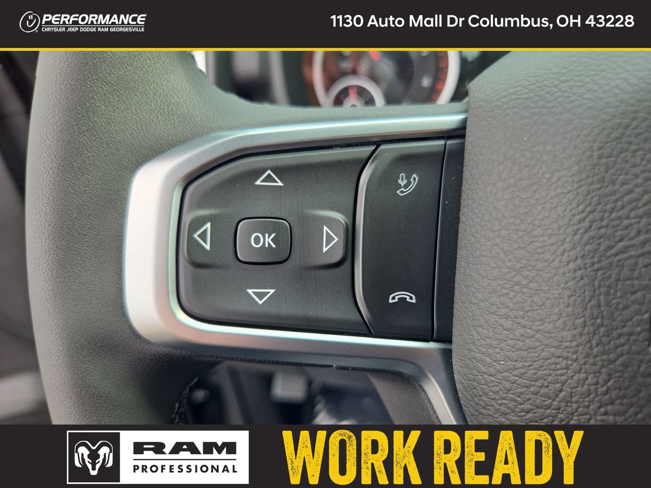 New 2026 RAM 2500 Big Horn AWD/4WD image 31
