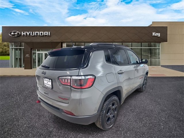 Used 2023 Jeep Compass Trailhawk image 17