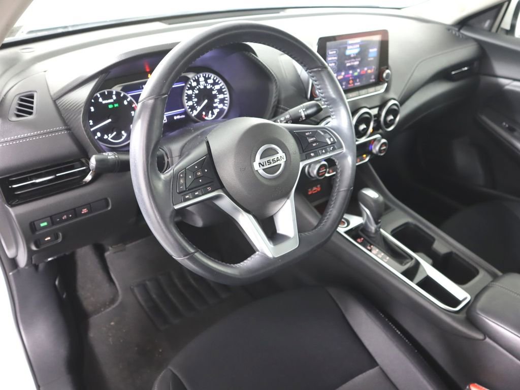 Certified 2020 Nissan Sentra SV w/ Trunk Package image 9