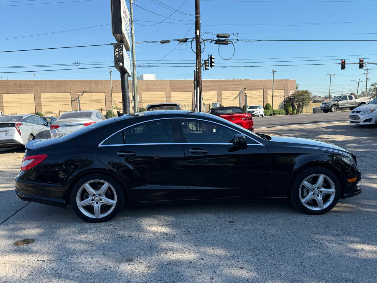 Used 2014 Mercedes-Benz CLS 550 4MATIC w/ Premium 1 Package image 11