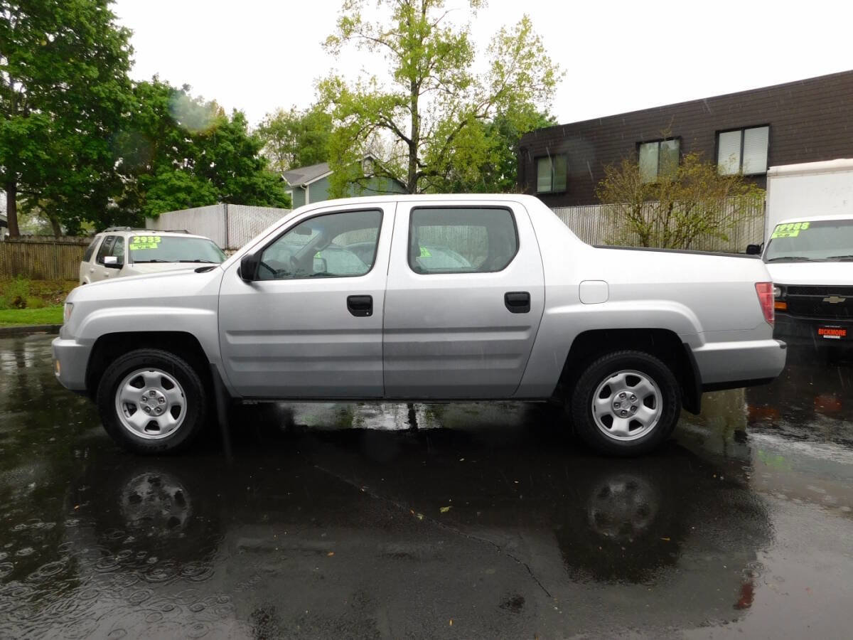 Used 2010 Honda Ridgeline RT image 17