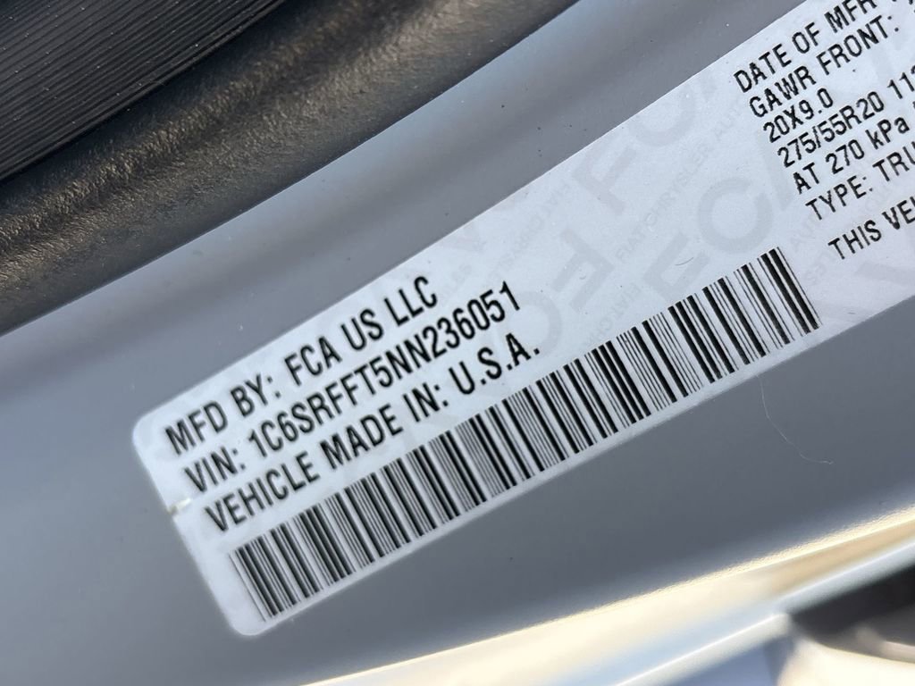 Used 2022 RAM 1500 Big Horn image 37