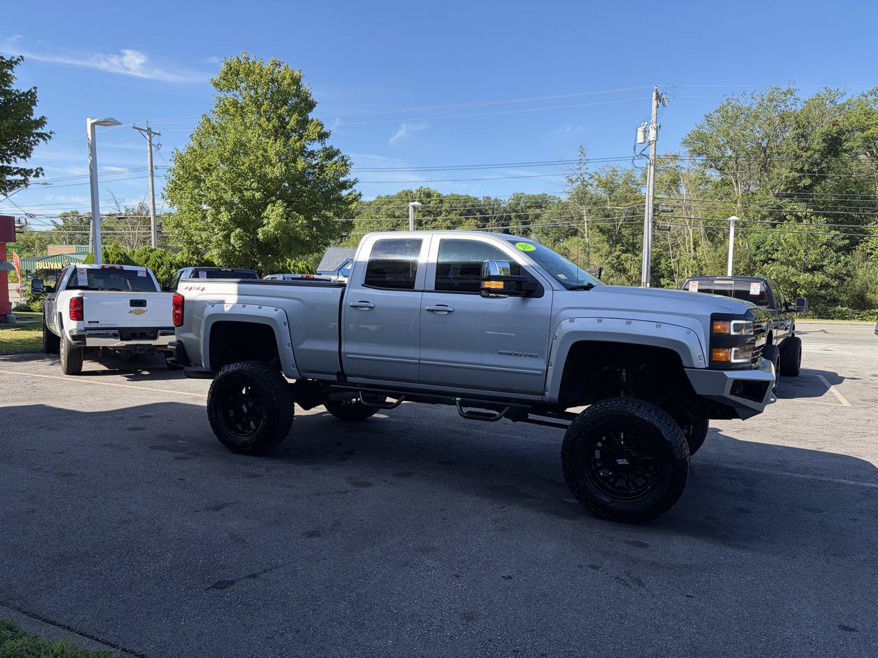 Used 2017 Chevrolet Silverado 2500 LT w/ All Star Edition AWD/4WD image 5
