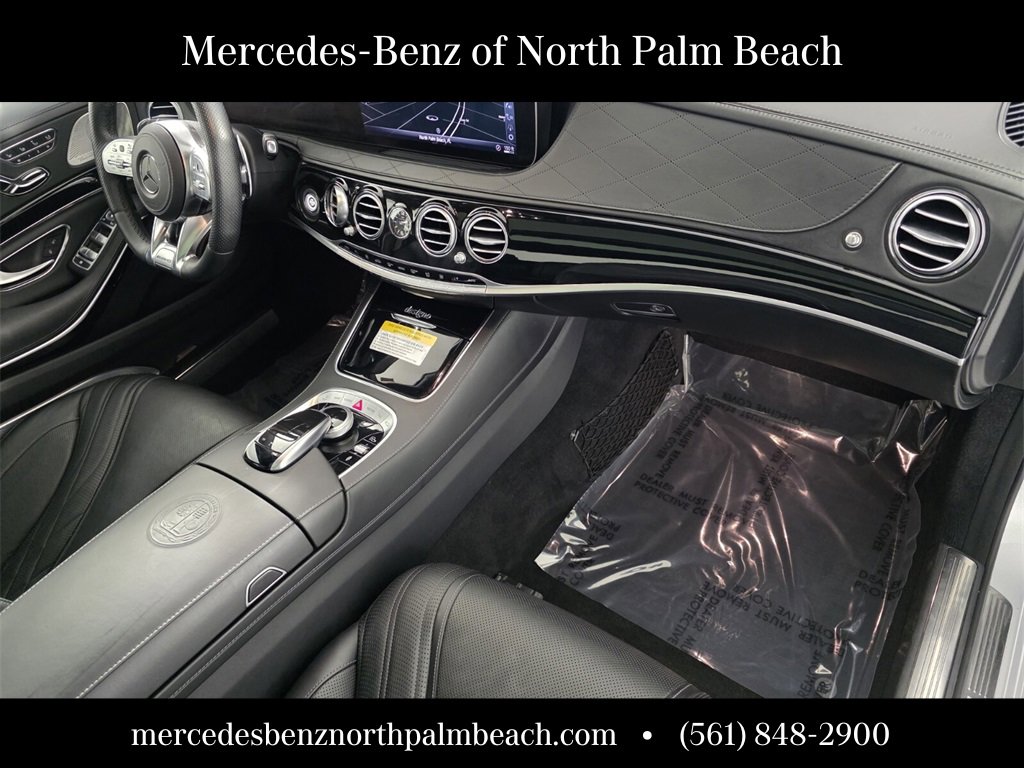 Used 2018 Mercedes-Benz S 65 AMG Sedan image 39