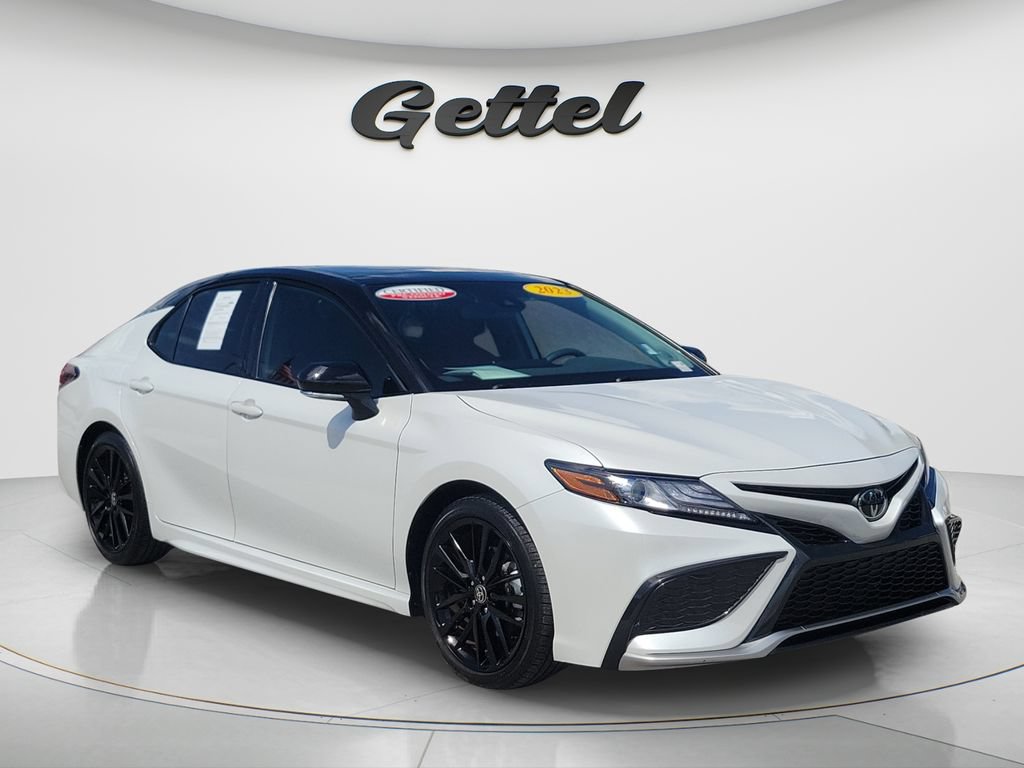 Certified 2023 Toyota Camry XSE w/ Navigation Package FWD image 3