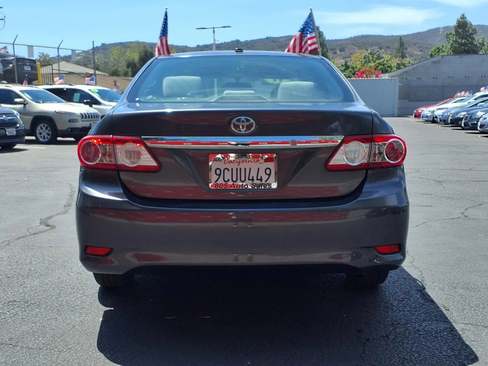 Used 2011 Toyota Corolla LE FWD image 7