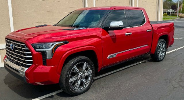 Used 2022 Toyota Tundra Capstone image 4