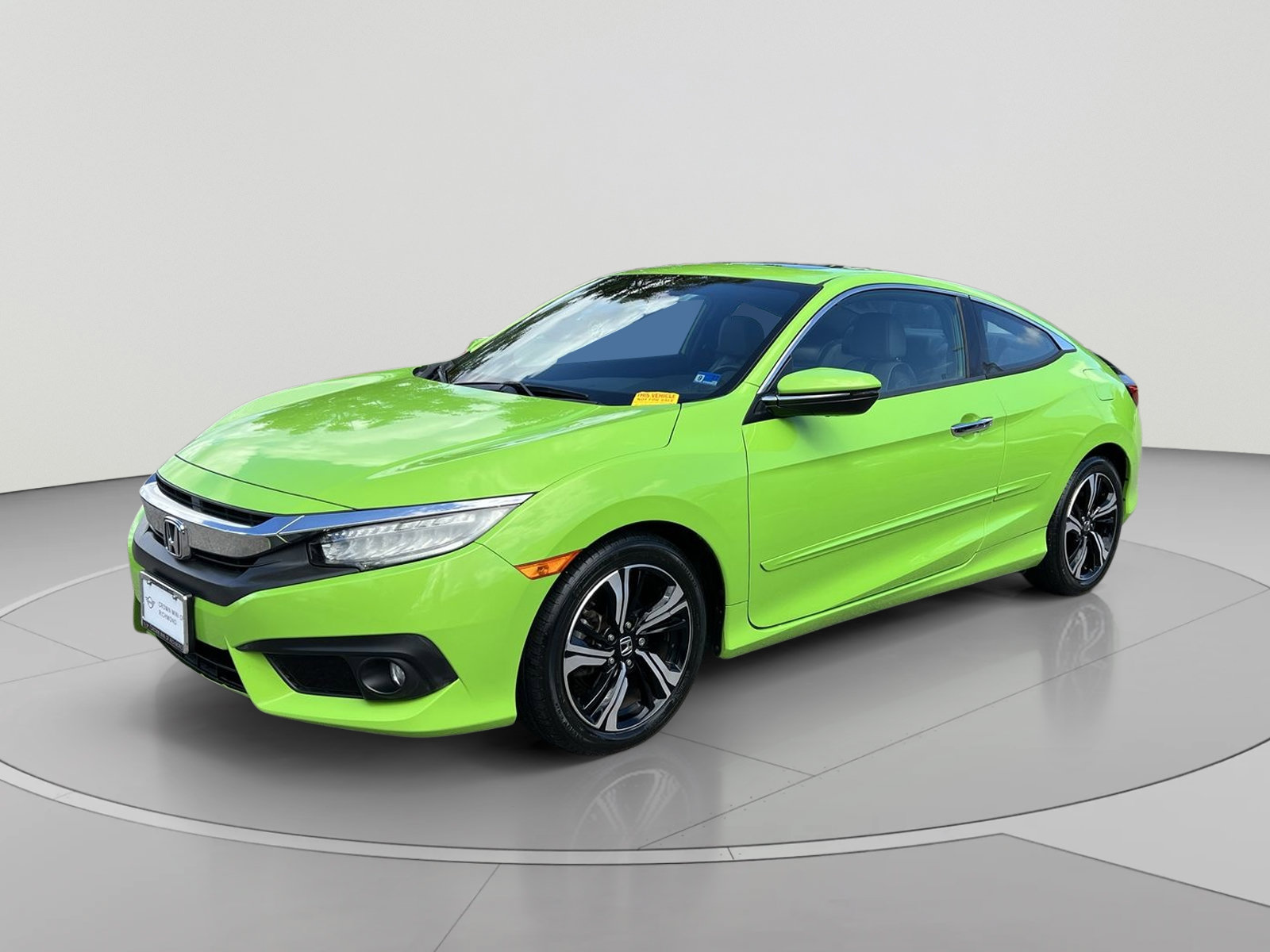 Used 2017 Honda Civic Touring