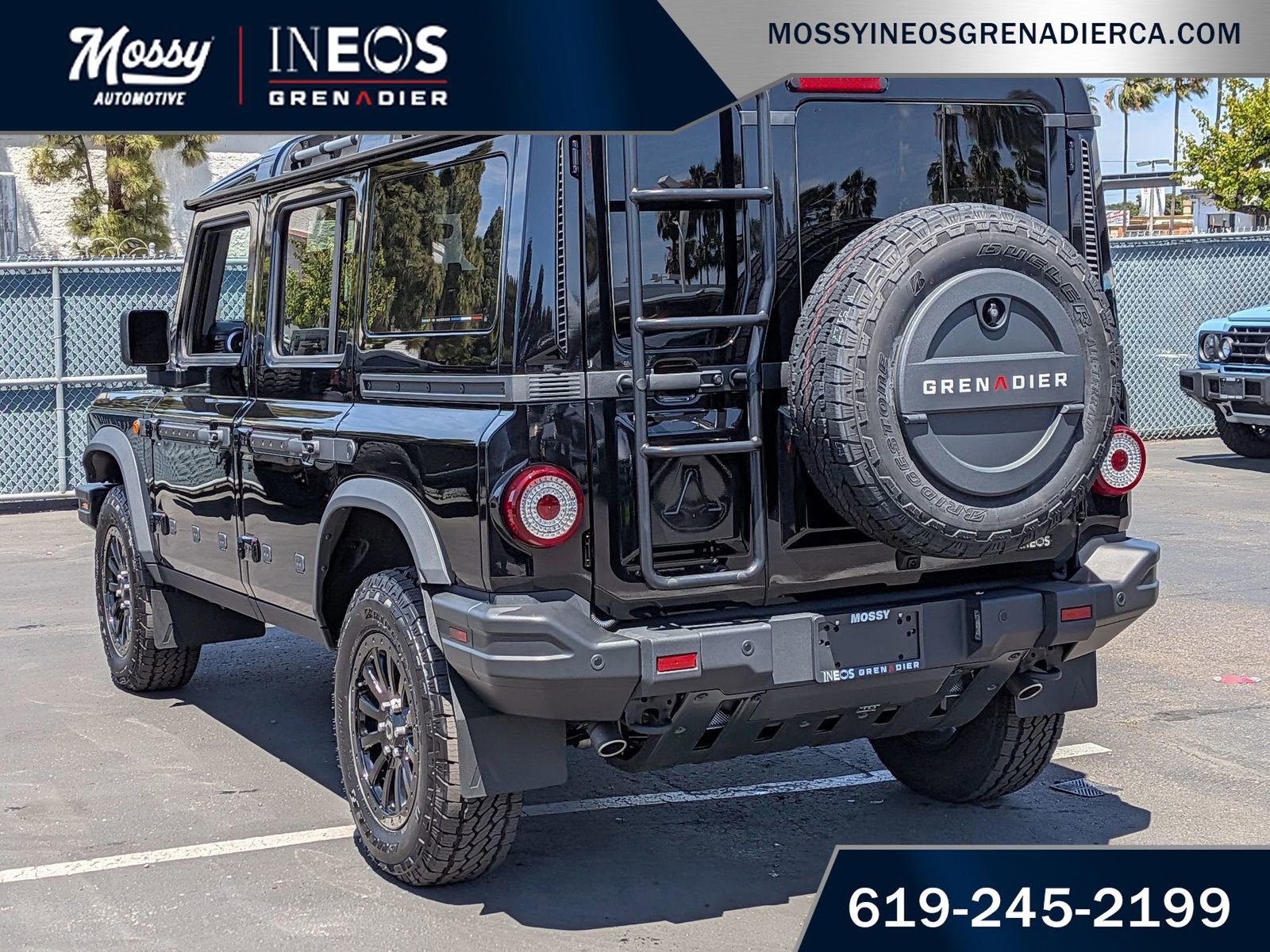 New 2026 INEOS Grenadier AWD/4WD image 6