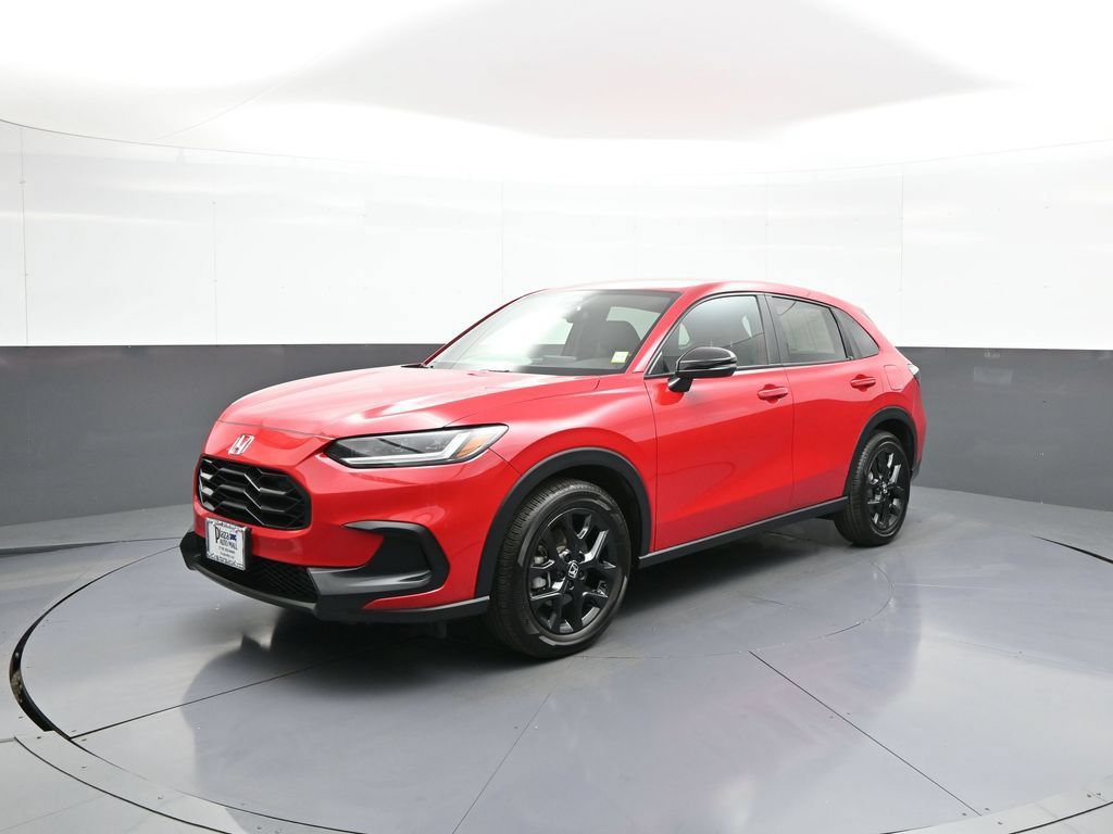 Certified 2025 Honda HR-V Sport image 1