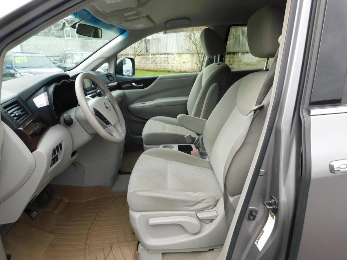Used 2011 Nissan Quest SV FWD image 8