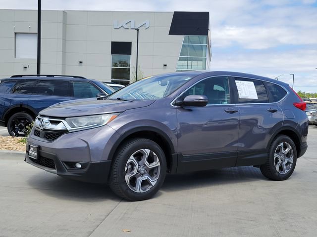 Used 2018 Honda CR-V EX-L image 1