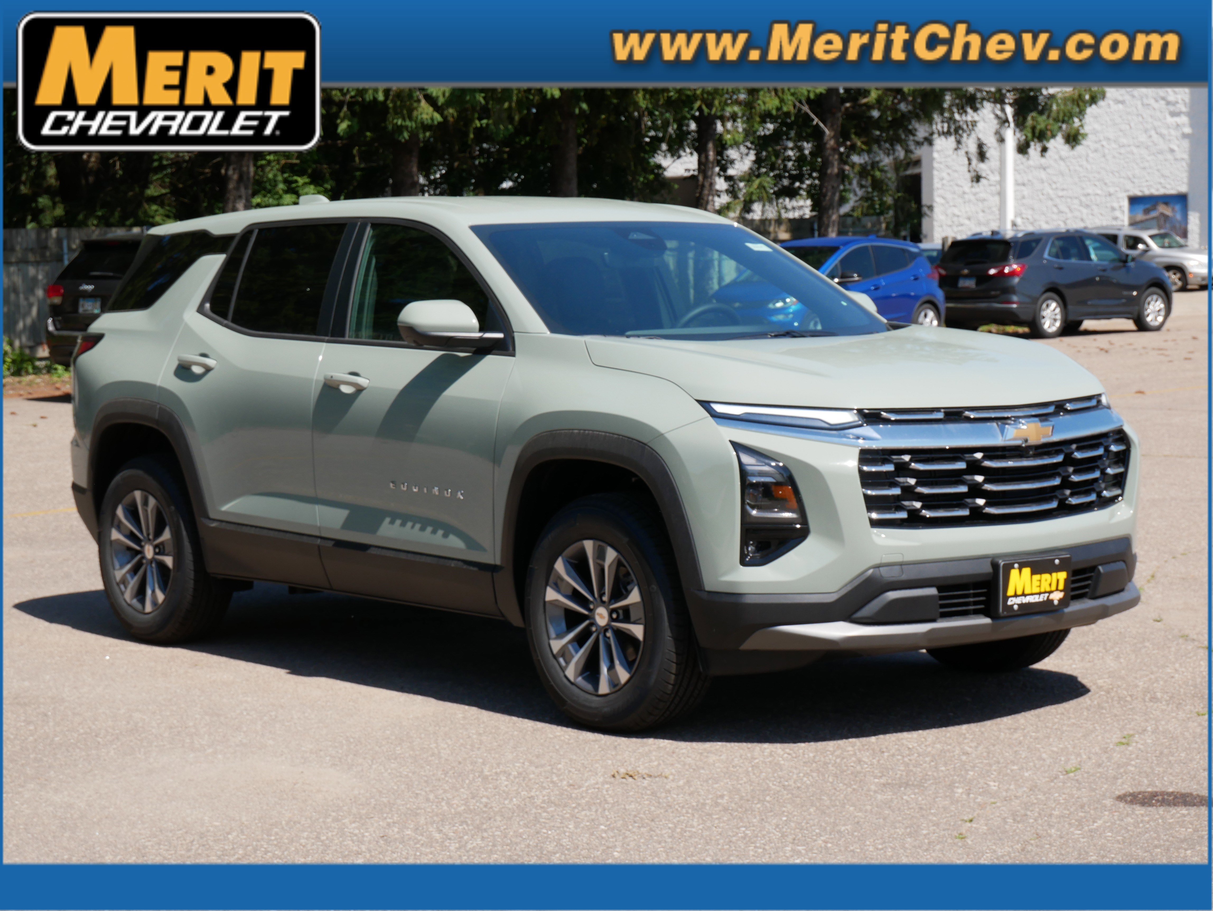 New 2026 Chevrolet Equinox LT w/ Convenience Package II image 1