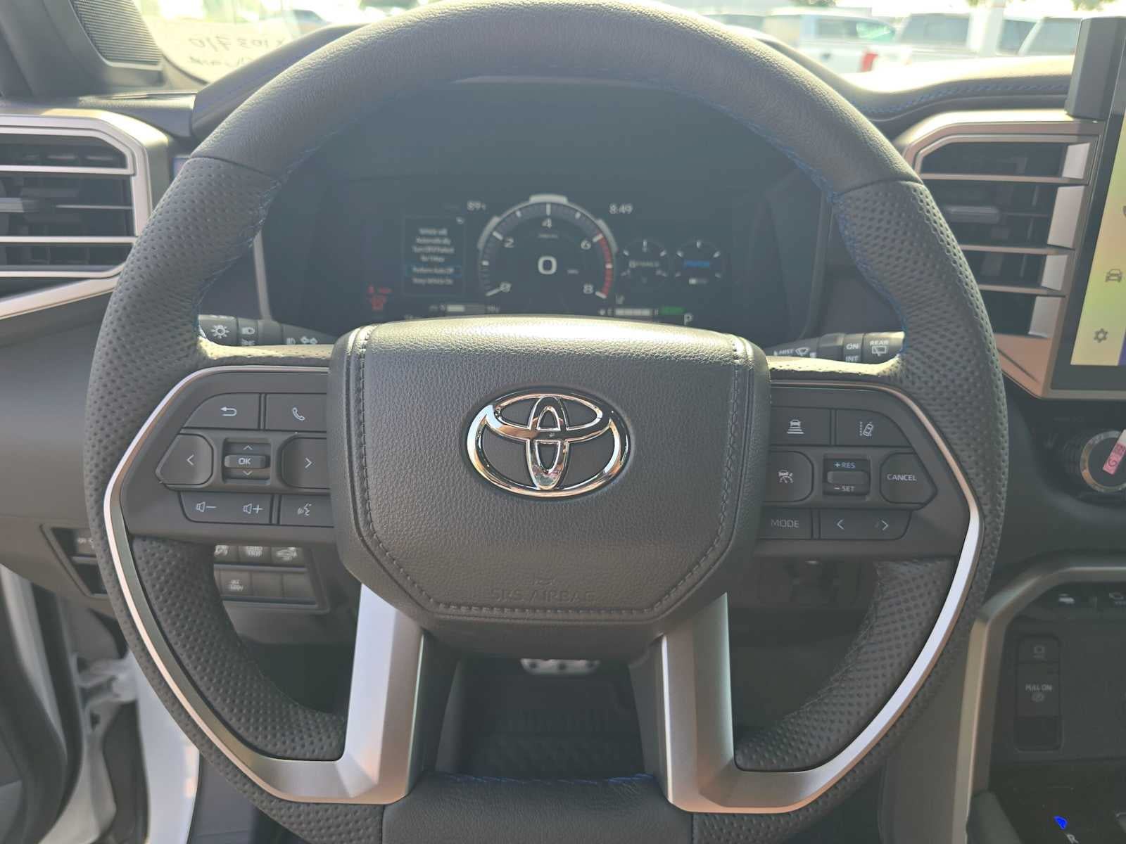 New 2026 Toyota Sequoia Platinum AWD/4WD image 24