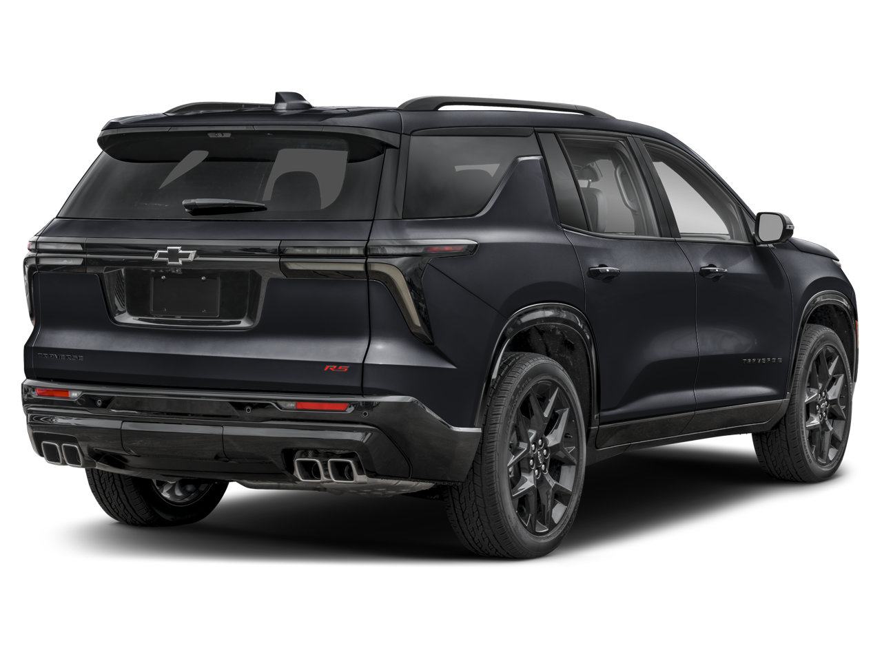 New 2027 Chevrolet Traverse RS w/ LPO, Floor Liner Package AWD/4WD image 2