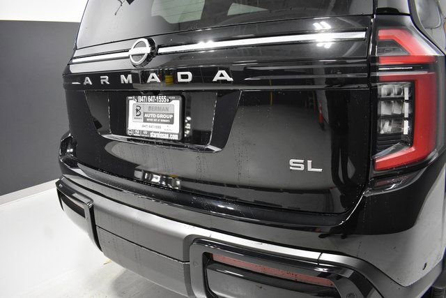 New 2026 Nissan Armada SL w/ Captain's Chari Seat Package image 12