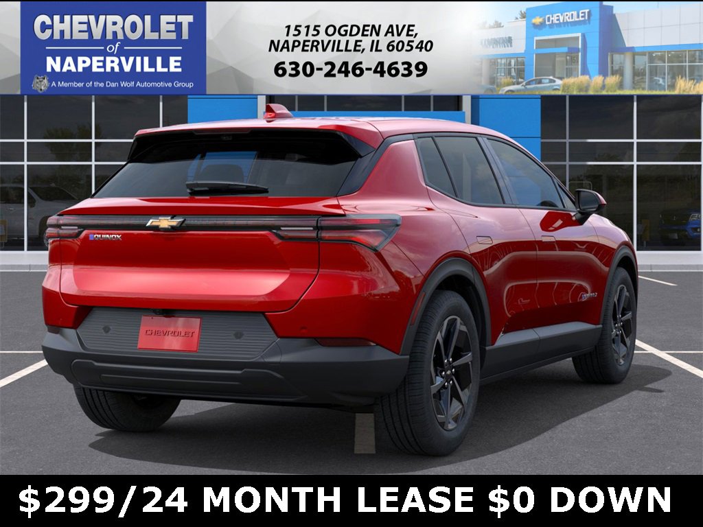 New 2026 Chevrolet Equinox EV LT w/ Comfort Package image 4