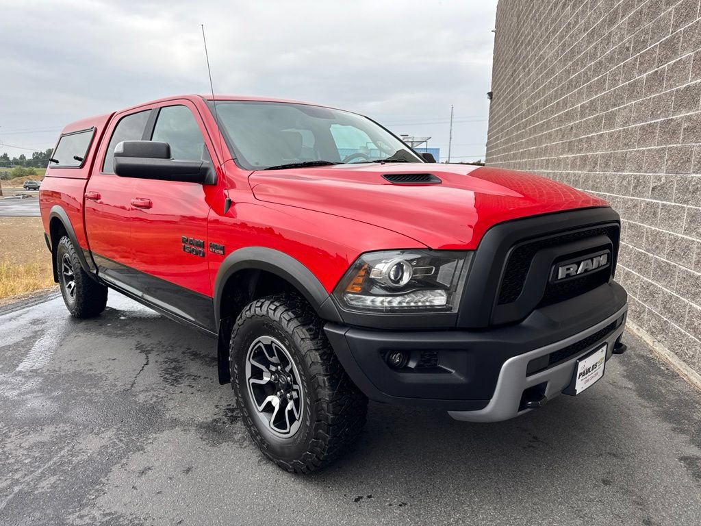 Used 2018 RAM 1500 Rebel w/ Luxury Group AWD/4WD image 3