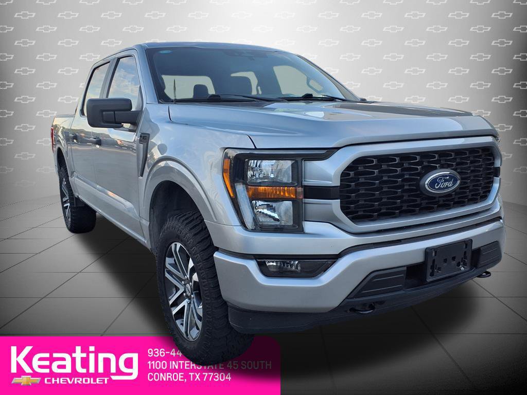Used 2023 Ford F150 XL w/ STX Appearance Package AWD/4WD image 3