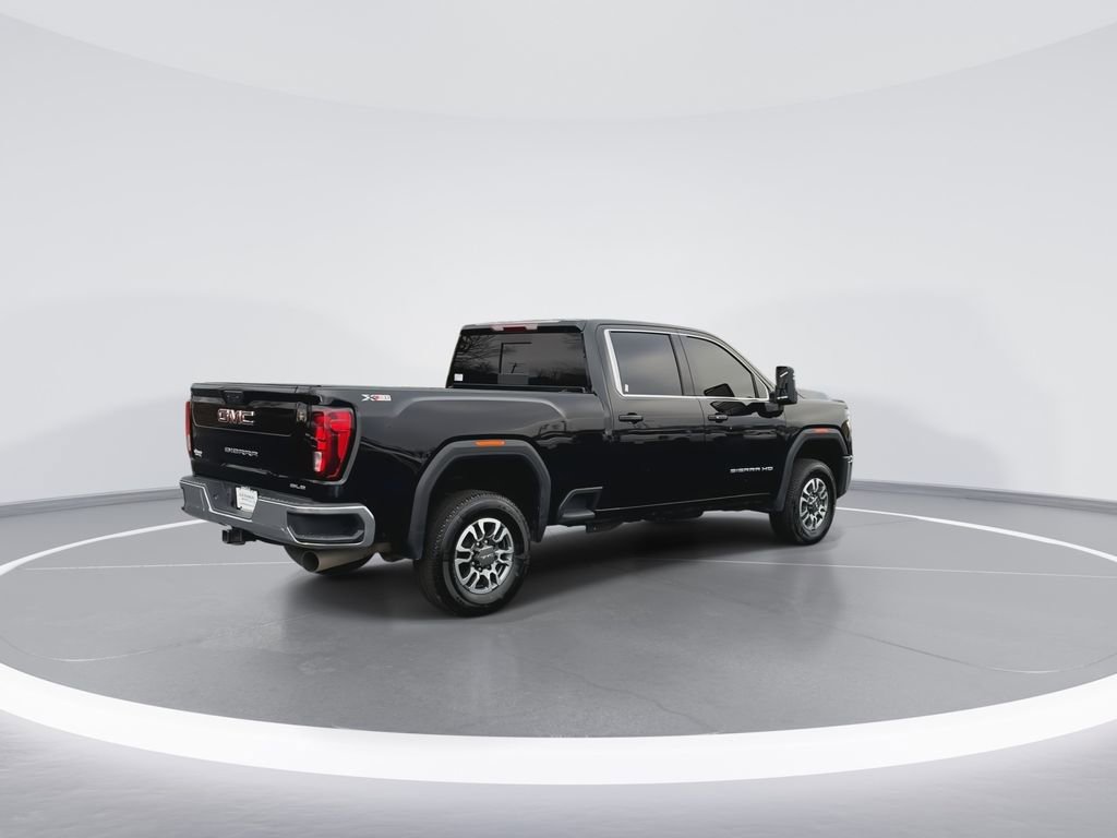 Used 2025 GMC Sierra 2500 SLE w/ SLE Value Package; image 8