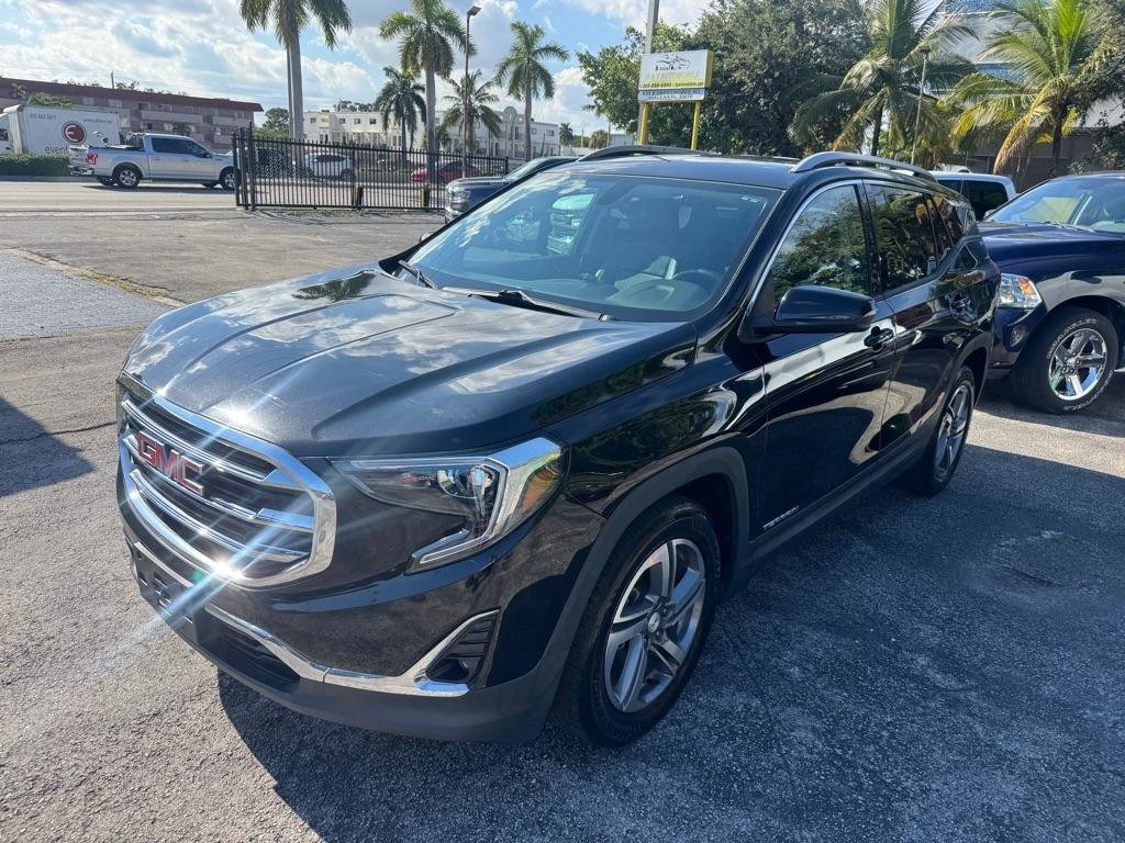 Used 2019 GMC Terrain SLT FWD image 4