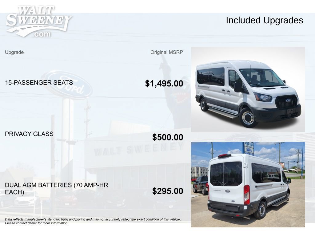 Used 2024 Ford Transit 350 XL image 11