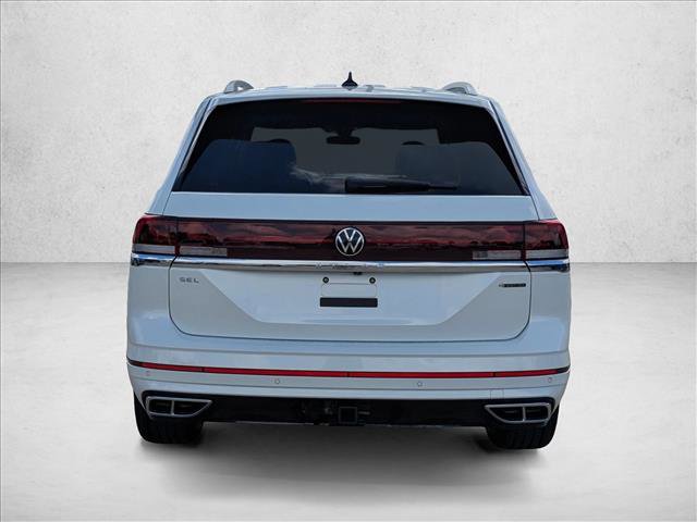 Used 2025 Volkswagen Atlas SEL Premium R-Line image 9
