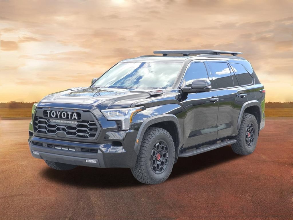 Used 2023 Toyota Sequoia TRD Pro AWD/4WD image 5
