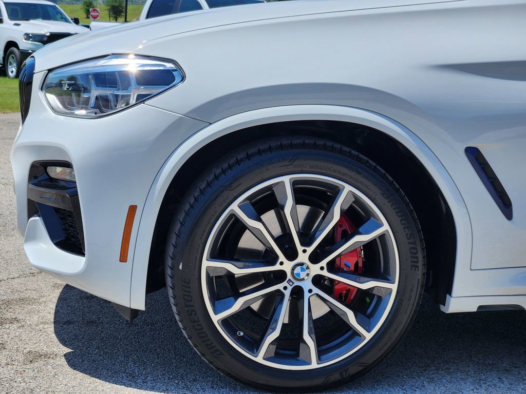 Used 2021 BMW X4 M40i w/ Premium Package AWD/4WD image 9