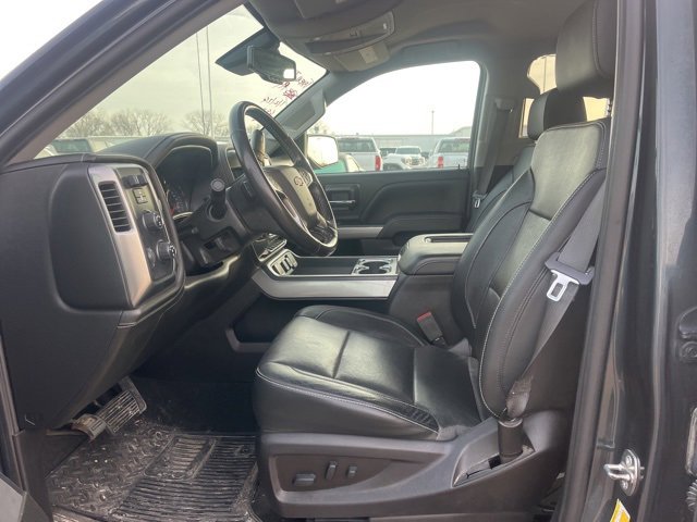 Used 2018 Chevrolet Silverado 1500 LTZ Z71 w/ LTZ Plus Package image 11