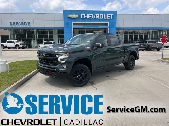 New 2026 Chevrolet Silverado 1500 LT Trail Boss image 1