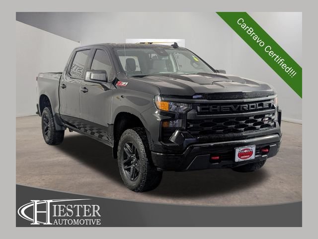 Certified 2024 Chevrolet Silverado 1500 Custom Trail Boss