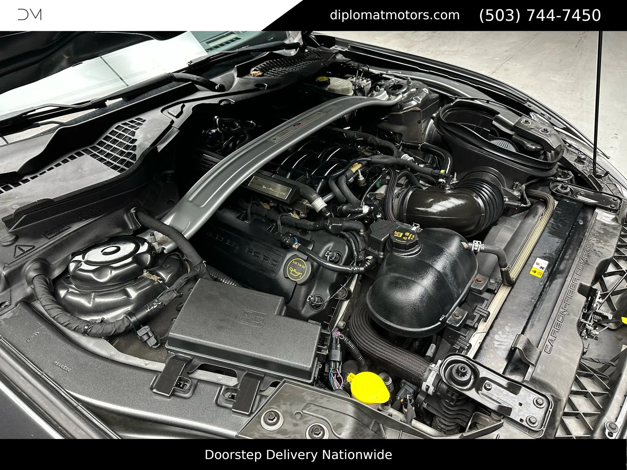 Used 2016 Ford Mustang Shelby GT350 w/ Technology Package image 47