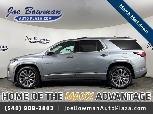 Used 2023 Chevrolet Traverse Premier