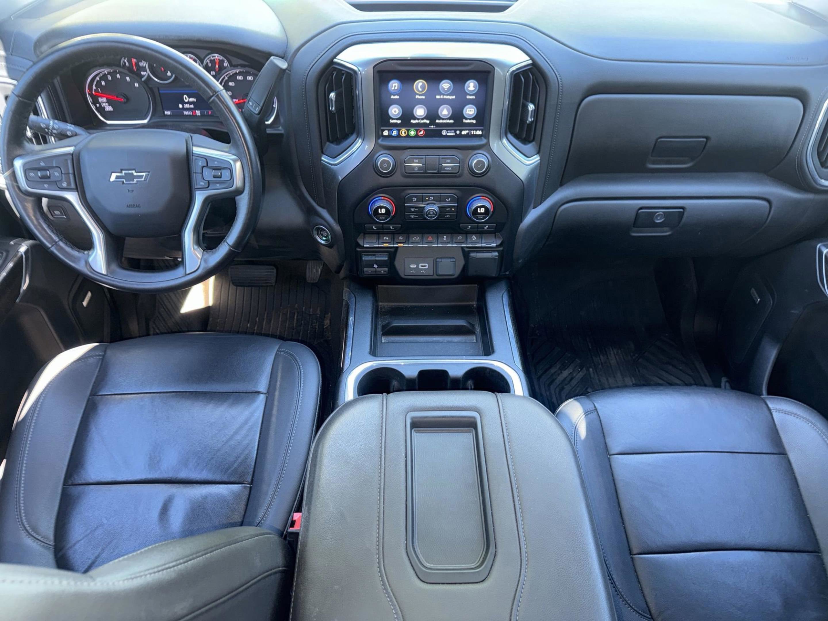 Used 2021 Chevrolet Silverado 1500 LT Trail Boss w/ Convenience Package II image 14