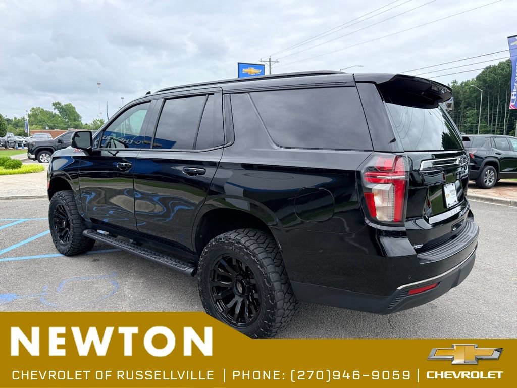 Used 2021 Chevrolet Tahoe Z71 w/ Luxury Package AWD/4WD image 25