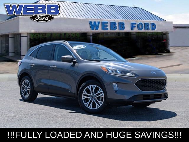 Used 2022 Ford Escape SEL w/ Technology Package