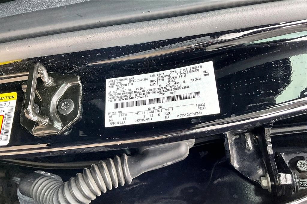 Used 2019 Ford F150 Lariat w/ Equipment Group 502A Luxury AWD/4WD image 16