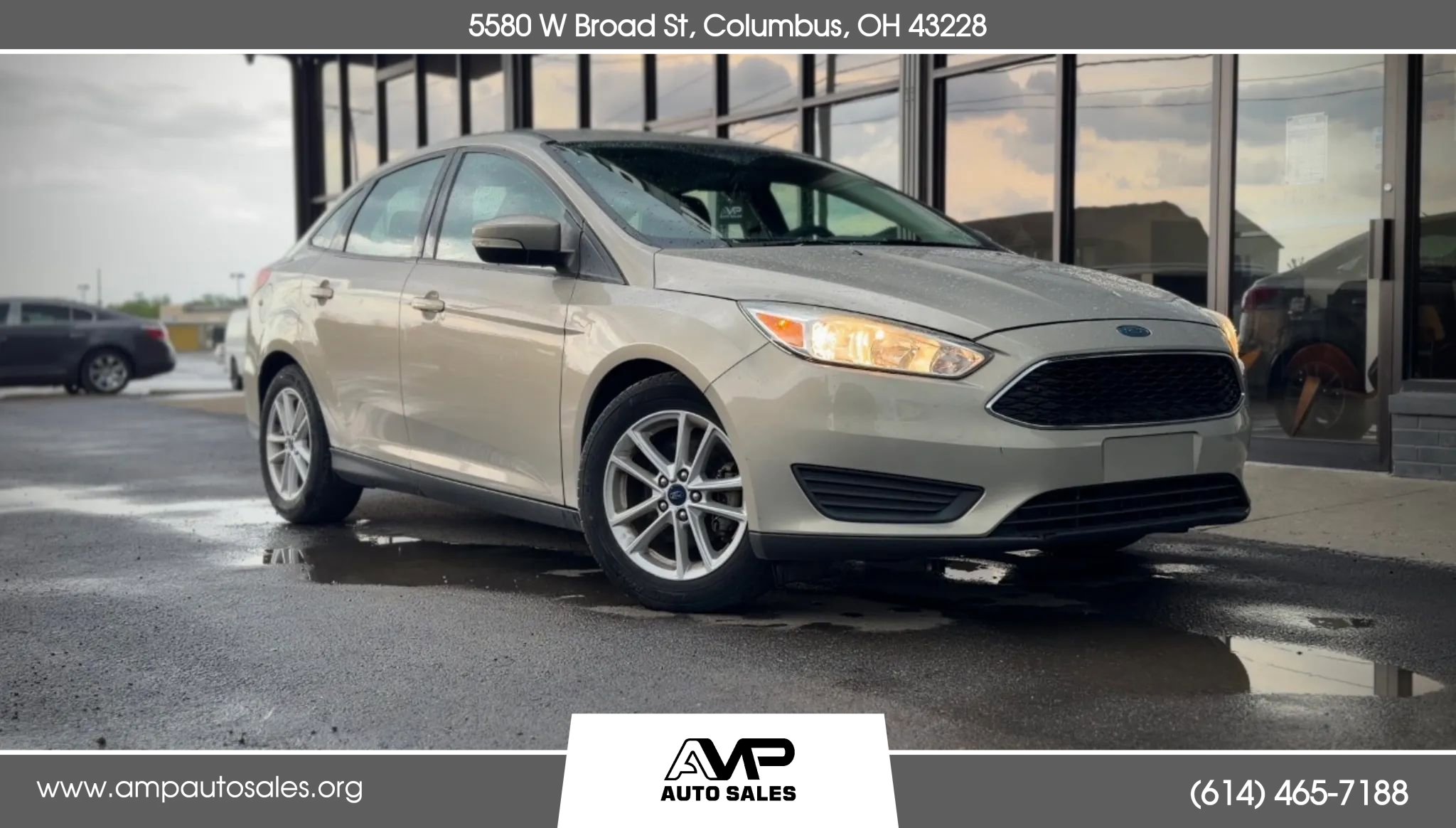 Used 2016 Ford Focus SE w/ SE Power Seat Package FWD image 1