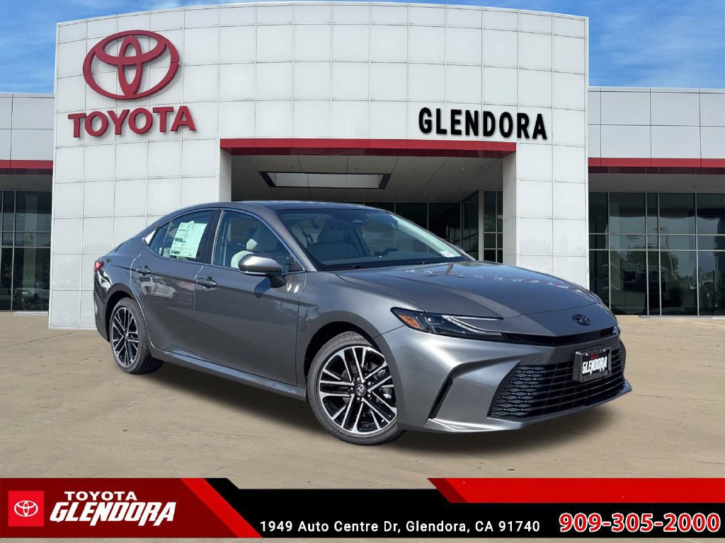 New 2026 Toyota Camry XLE FWD image 1