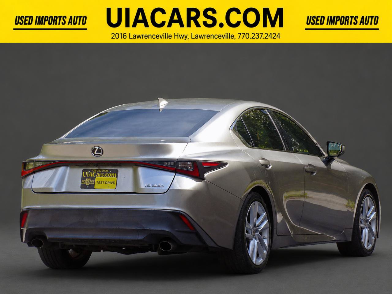 Used 2021 Lexus IS 300 w/ Accessory Package RWD image 7
