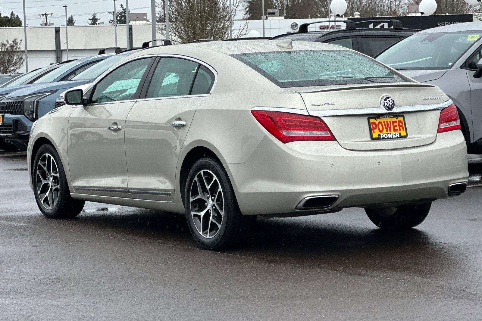 Used 2016 Buick LaCrosse Sport Touring w/ Experience Buick Package image 6