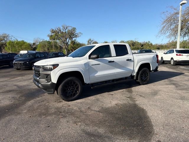New 2026 Chevrolet Colorado W/T w/ WT Custom Package RWD image 3