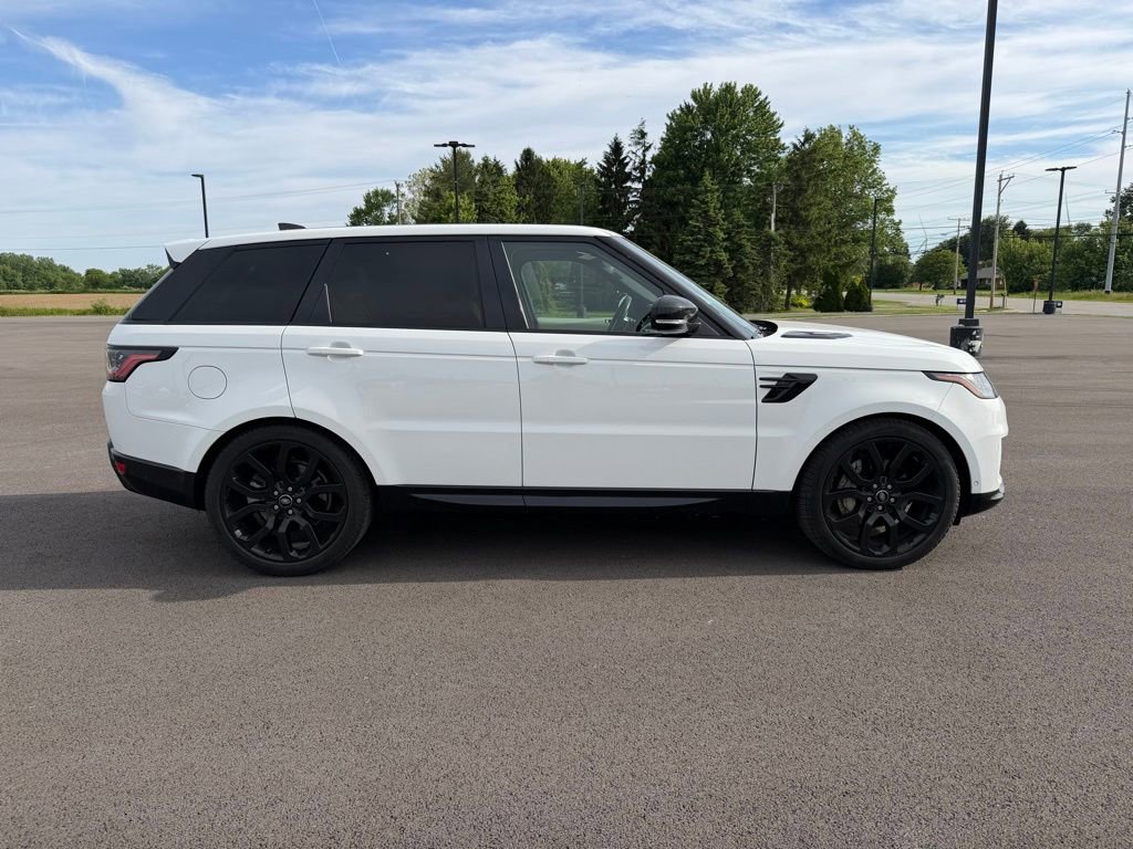 Used 2022 Land Rover Range Rover Sport HSE Silver Edition AWD/4WD image 4