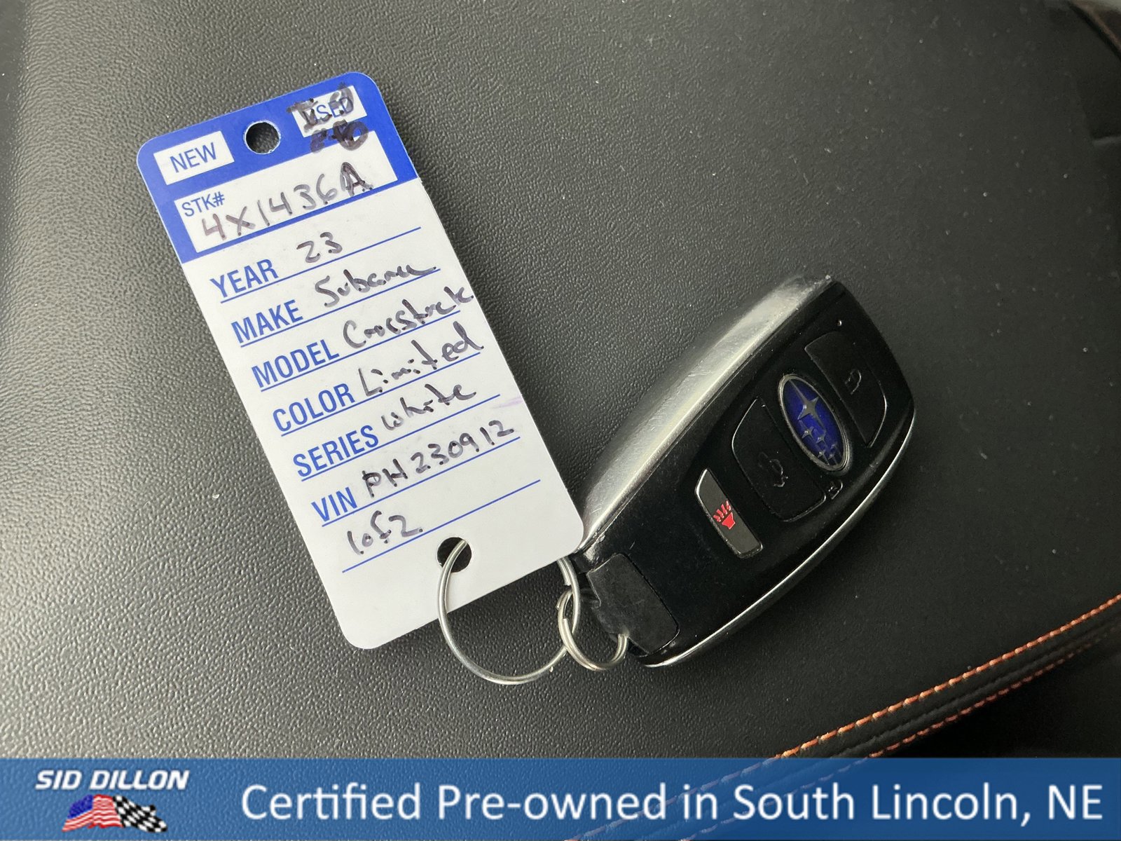 Used 2023 Subaru Crosstrek 2.5i Limited w/ Popular Package #4 image 8