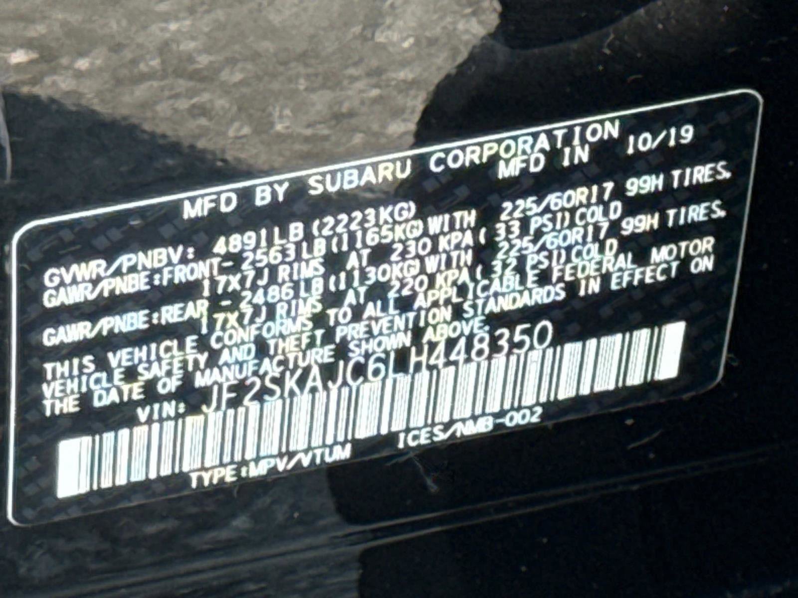 Used 2020 Subaru Forester Premium image 30