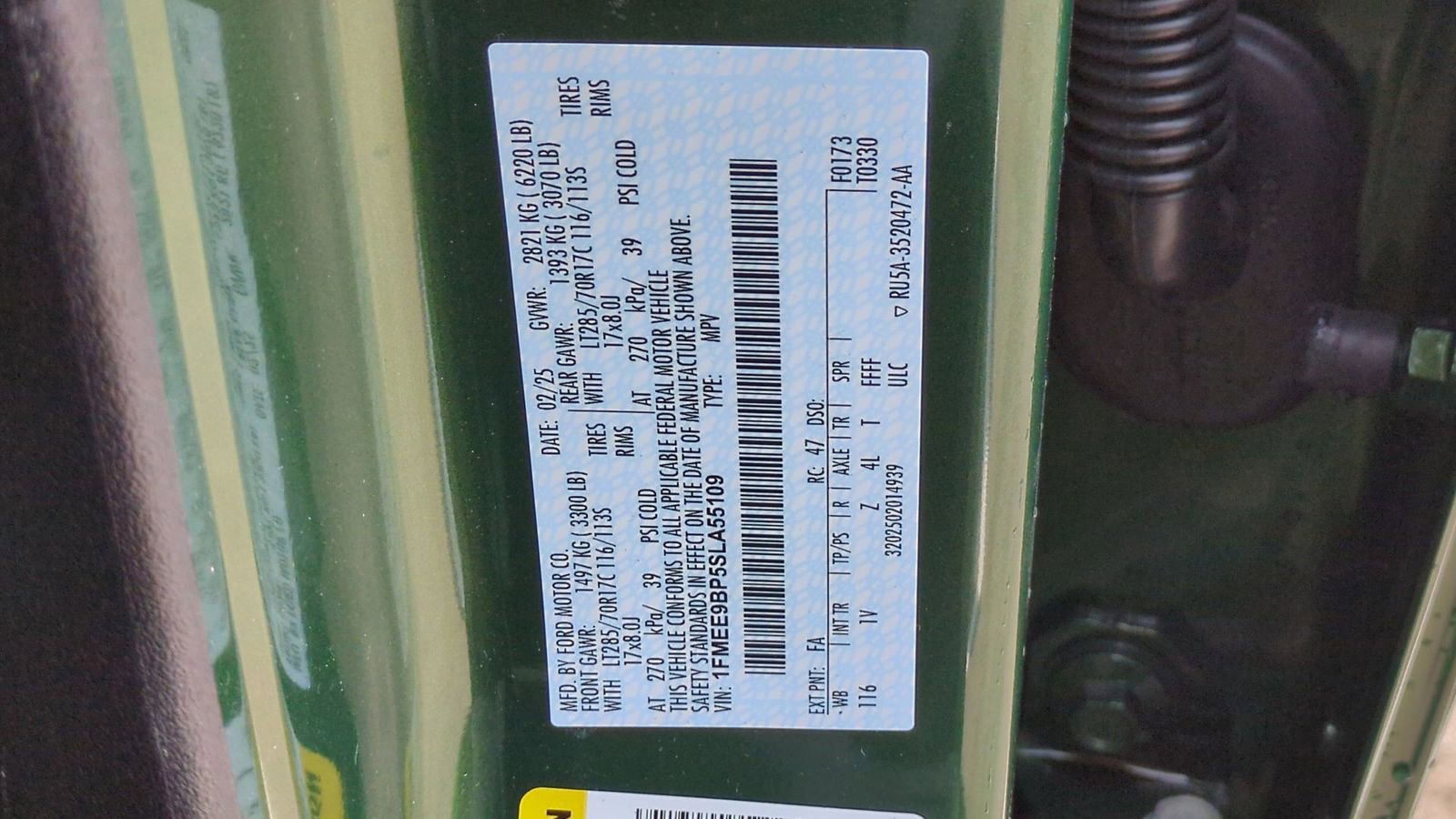 New 2025 Ford Bronco Badlands image 34