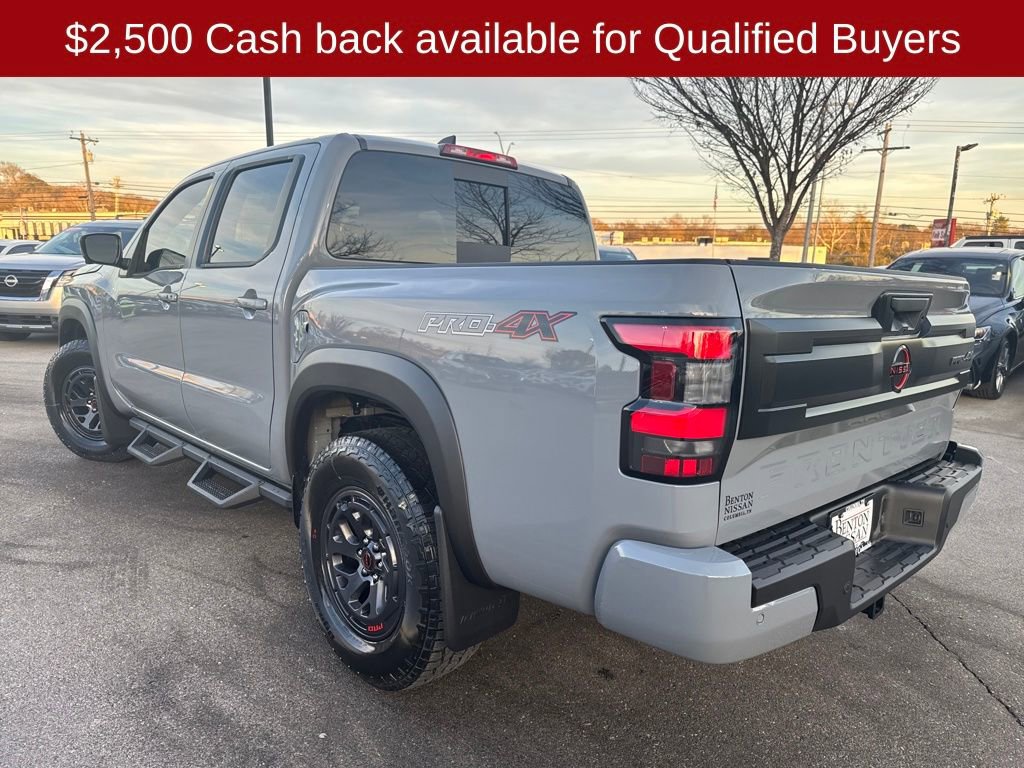 New 2026 Nissan Frontier PRO-4X w/ Pro Premium Package image 6