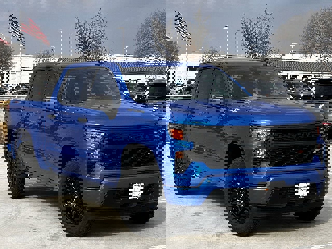 New 2026 Chevrolet Silverado 1500 Custom image 2
